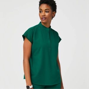 XS hunter green figs set